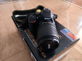 Nikon D 5500 - 3