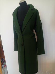zelený kabát 38-42 - 3