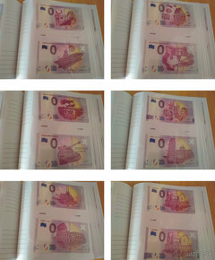 Predám zahraničné 0 eurové bankovky. - 3
