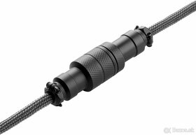 CableMod Pro Coiled Keyboard Cable / Carbon - 3