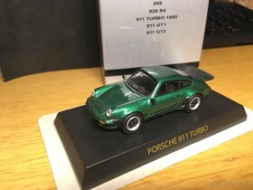 KYOSHO 1:64 Porsche 911 (930) Turbo 1977 - 3