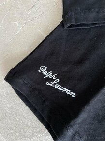 Ralph Lauren dámske tričko čierne - 3