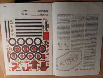 Vystřihovací modely časopisu ABC - 3
