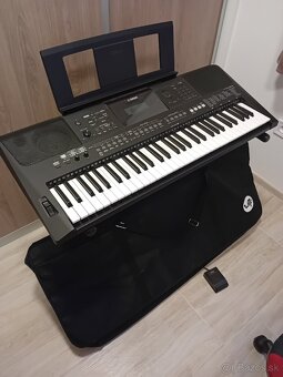 keyboard Yamaha PSR-E463 - 3