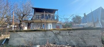 NA PREDAJ MUROVANÁ CHATKA+POZEMOK, NIŽNÁ HUTKA - 3