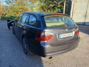 Rozpredam bmw e91 320d 120kw m47n2 - 3