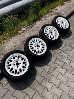 BBS 4x100 R15 letné - 3