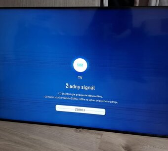 predám tv z estetickou chybov obrazovky Samsung UE50TU8072 - 3