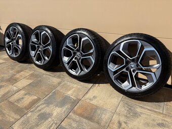 ALU DISKY SKODA ALTAIR RS 5x112 R19 + PNEU 225/40 r19 - 3