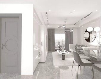 1082a Novostavba apartmánov Alanya-centrum, Turecko - 3