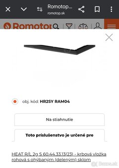 Rámik na krb Romotop - 3