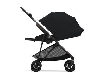 Kočík Melio Cybex Carbon Black - 3