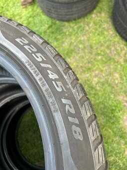 Zimné pneumatiky PIRELLI 225/45 R18 - 3