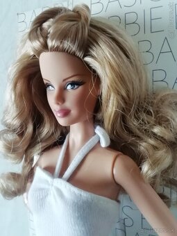 Zberatelská Barbie Basics jeans - 3