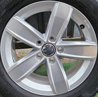 Prakticky nové, originálne disky VW - 5x112 r16 - 3