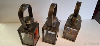Predam ČSD petrolejove lampáše. - 3
