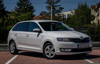Škoda Rapid Spaceback 1.2 TSI - 3