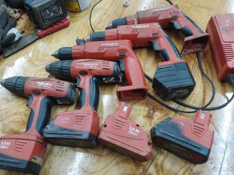 Predám akú vŕtačky Hilti- funkčné - 3