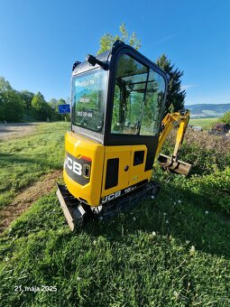 Minibager jcb 16c - 3
