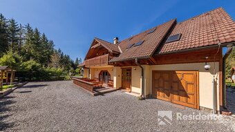 Penzión v Demänovskej doline s krásnym pozemkom na predaj - 3
