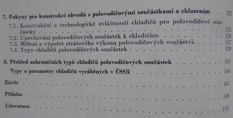 Chlazení polovodičových součástek - 3