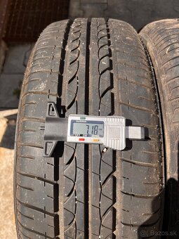 185/65R15 Bridgestone letne - 3