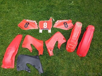 Plasty na Hondu Cr 250,crf250-450 - 3