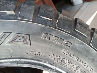 Bfgoodrich KM2 255/75 R17 - 3