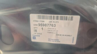 Predám originálne diely Chevrolet Cruze 2.0 VCDi - 3