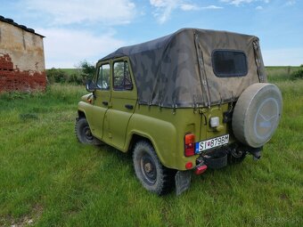 Predám Uaz 469 - 3