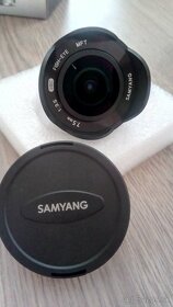 Objektív TAMRON a SAMYANG - 3