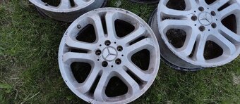 Alu disky Mercedes 5x112r18 - 3
