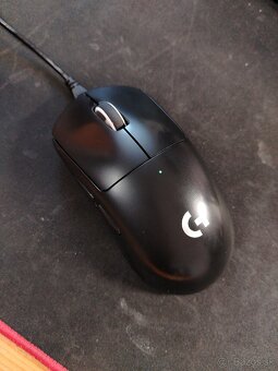Myš Logitech G PRO superlight - 3