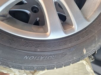 205/55R15 PEUGEOT 4x 108 - 3