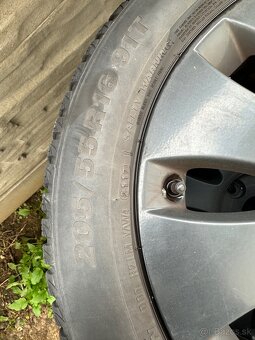 Pneu+disky Audi 205/55 R16 ET 50 - 3