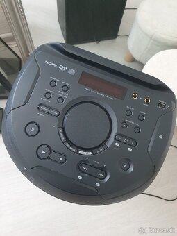 Zvukovy system Sony MHC V21D - 3