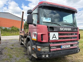 Scania 4 x 2 114 G 380 ramenac n.d - 3