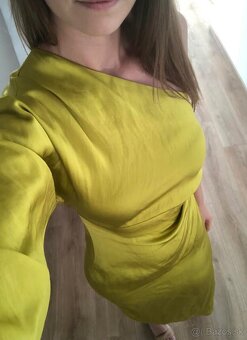 Zara spolocenske saty - 3