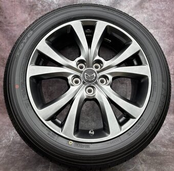 Nová originální Alu kola Mazda CX-30 215/55/18 letní 100% - 3