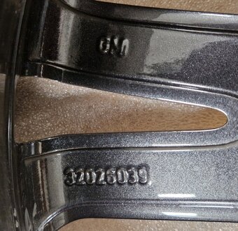 Disk BORBET R18 OPEL INSIGNIA OEM 32026039 - 3