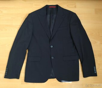 Pánsky tmavomodrý oblek (Ozeta - Marzotto) - 3