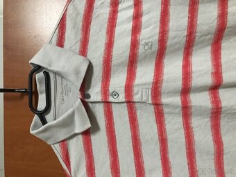 CALVIN KLEIN originál pánske polotricko L - 3
