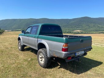 L200 2.5TD 73kw | rám OK, veľký servis, nové listové perá - 3