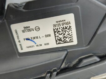Nissan Juke II 2 2019- ľavé predné svetlo LED - 3