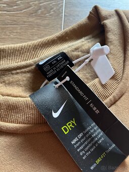 Pánska teplá hnedá mikina Nike XL - 3