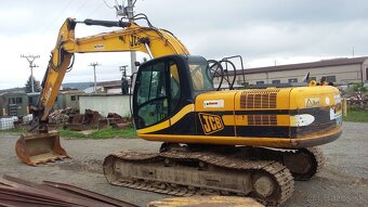 pásové rýpadlo JCB JS210LC - 3