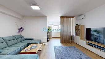 3D, predaj 3,5 izb. byt/apartmán, klimatizácia, loggia, Šust - 3