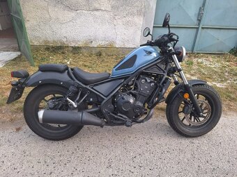 Predám Hondu Rebel - CMX500A - 3