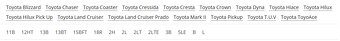 Palivový filter OEM Toyota pre staré modely - 3