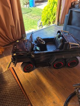 Elektrické autíčko mercedes - 3